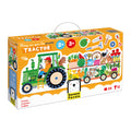 Play-as-You-Go Puzzle Tractor 24 Peças Banana Panda - caixa