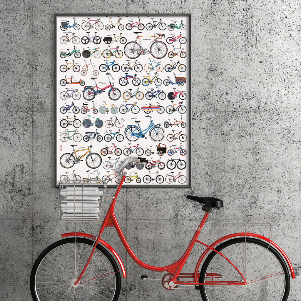 Puzzlove Bicycles 1000 Peças Banana Panda - imagem 3