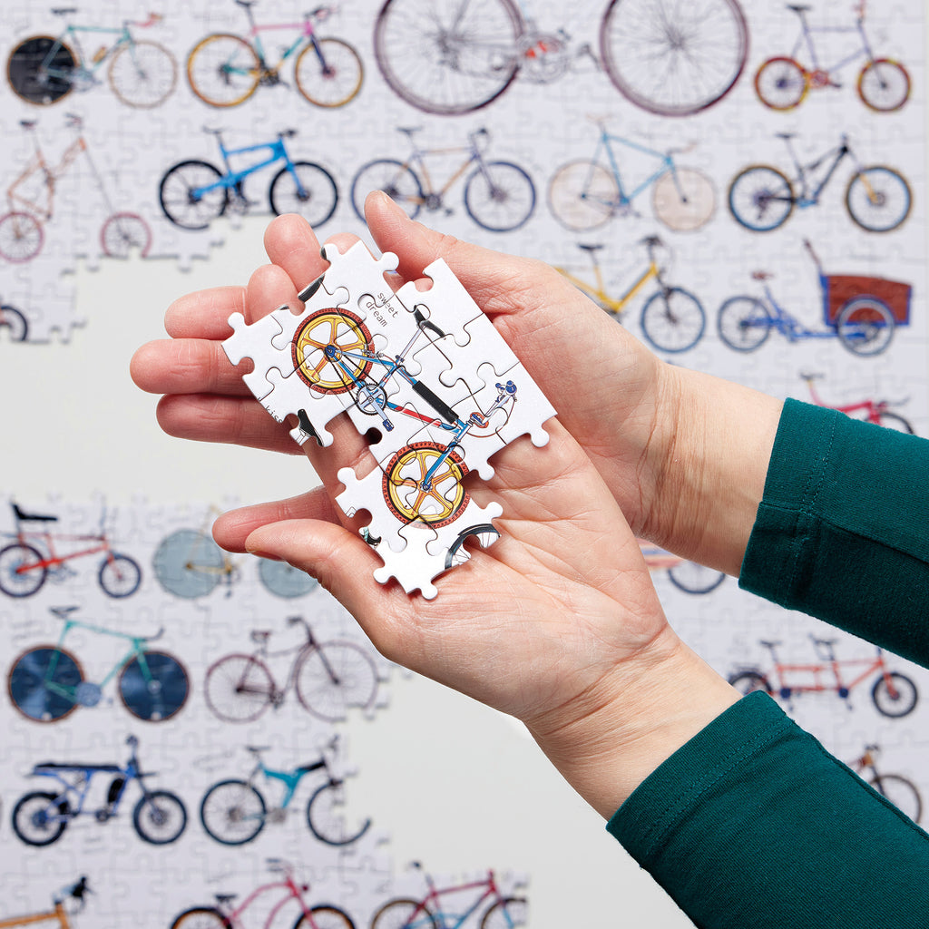 Puzzlove Bicycles 1000 Peças Banana Panda - imagem 4