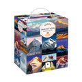 Puzzlove Mountains 8000m 1000 Peças Banana Panda - caixa
