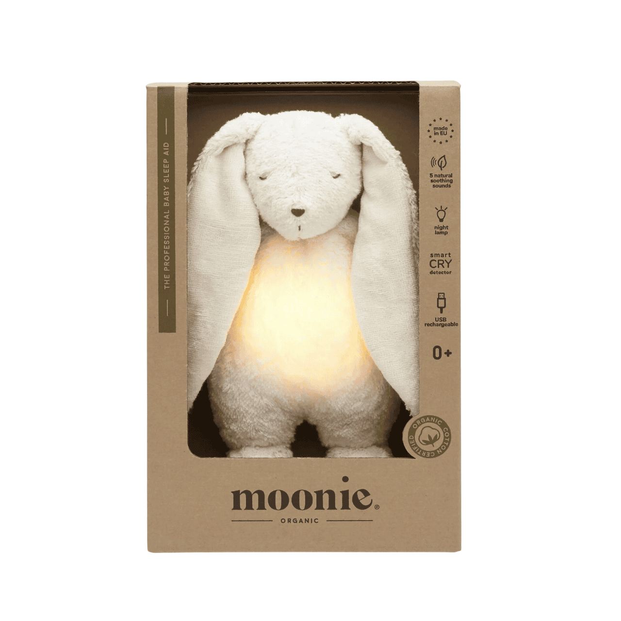 Moonie | Coelhinho Orgânico | 2.0 | Polar