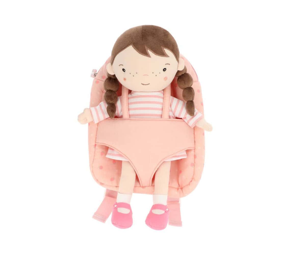 Boneca Lola | Mochila | Strawberries | Rosa