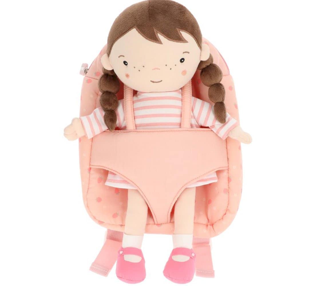 Boneca Lola | Mochila | Strawberries | Rosa