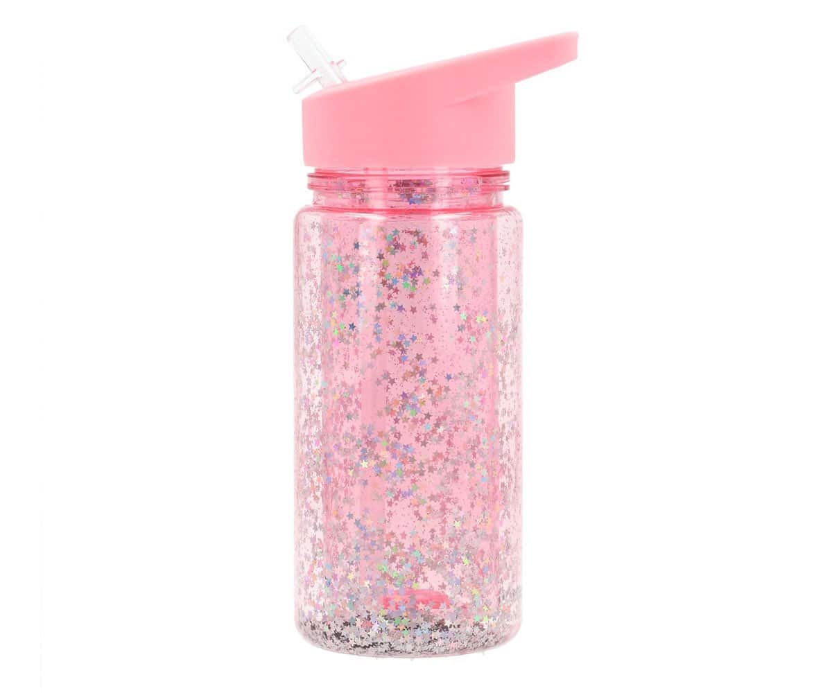 Garrafa | Gloss | Estrelas | Glitter