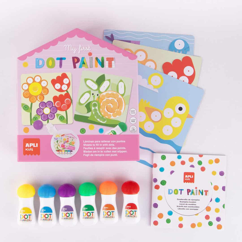 My First | Pintura de Pontos