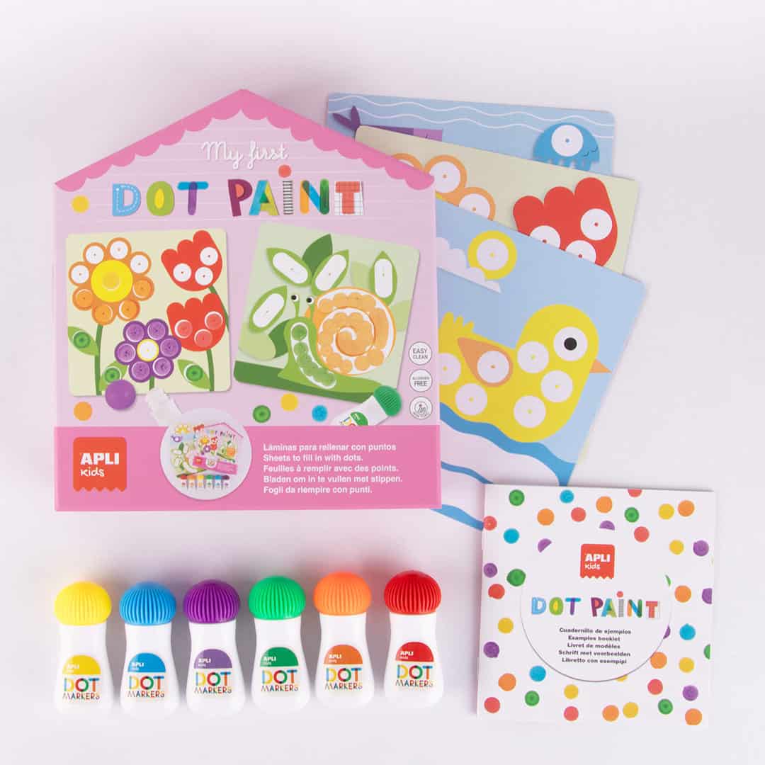 My First | Pintura de Pontos