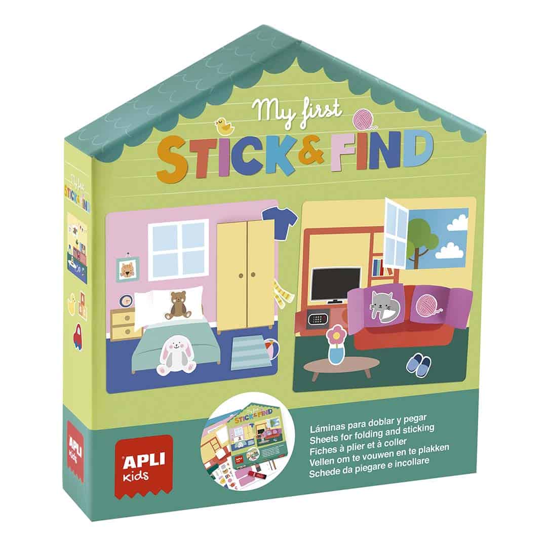My First | Stick & find