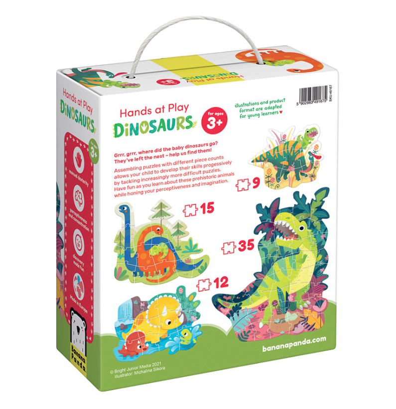 Hands At Play | Dinosaurs