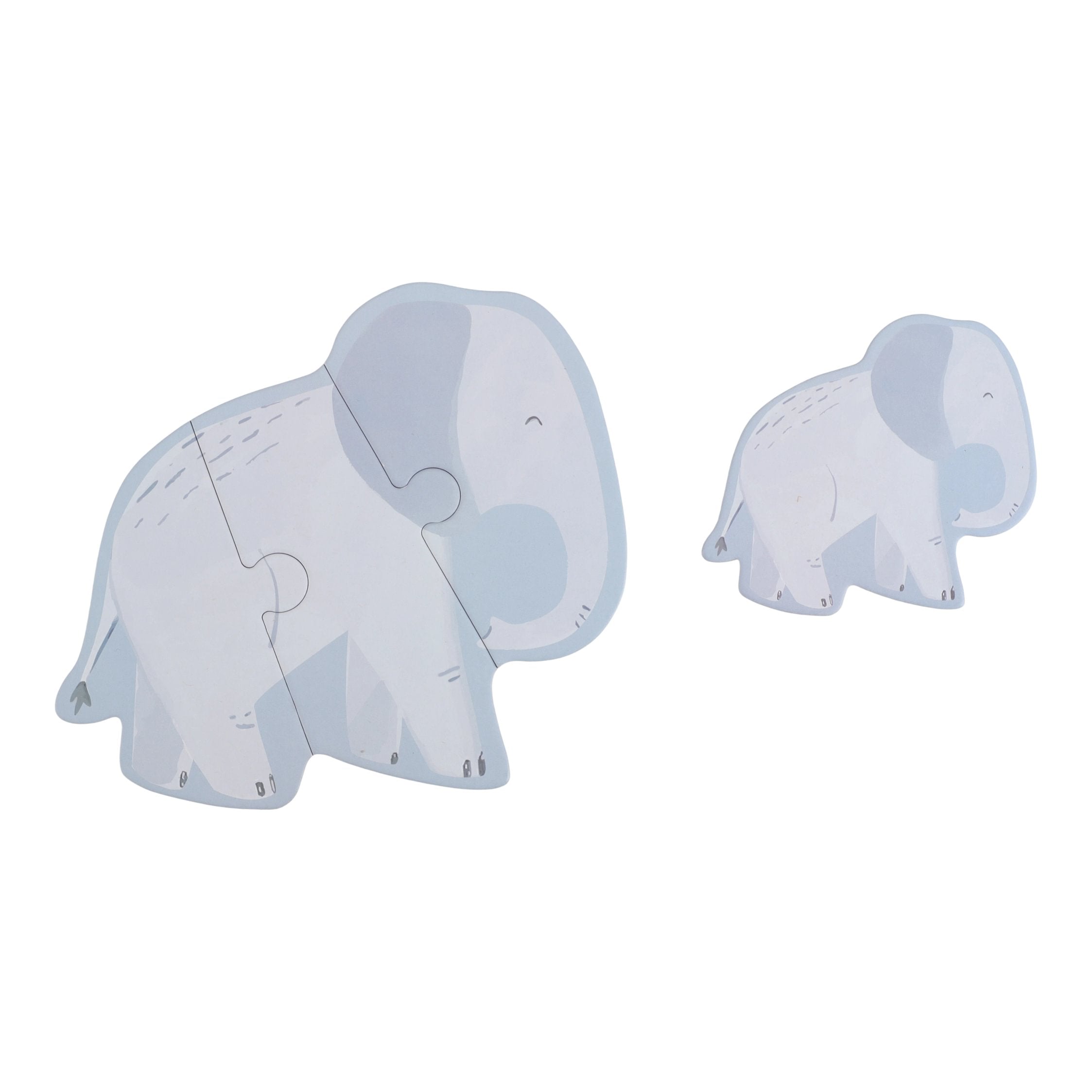 Conjunto de 6 Puzzles | Safari Friends