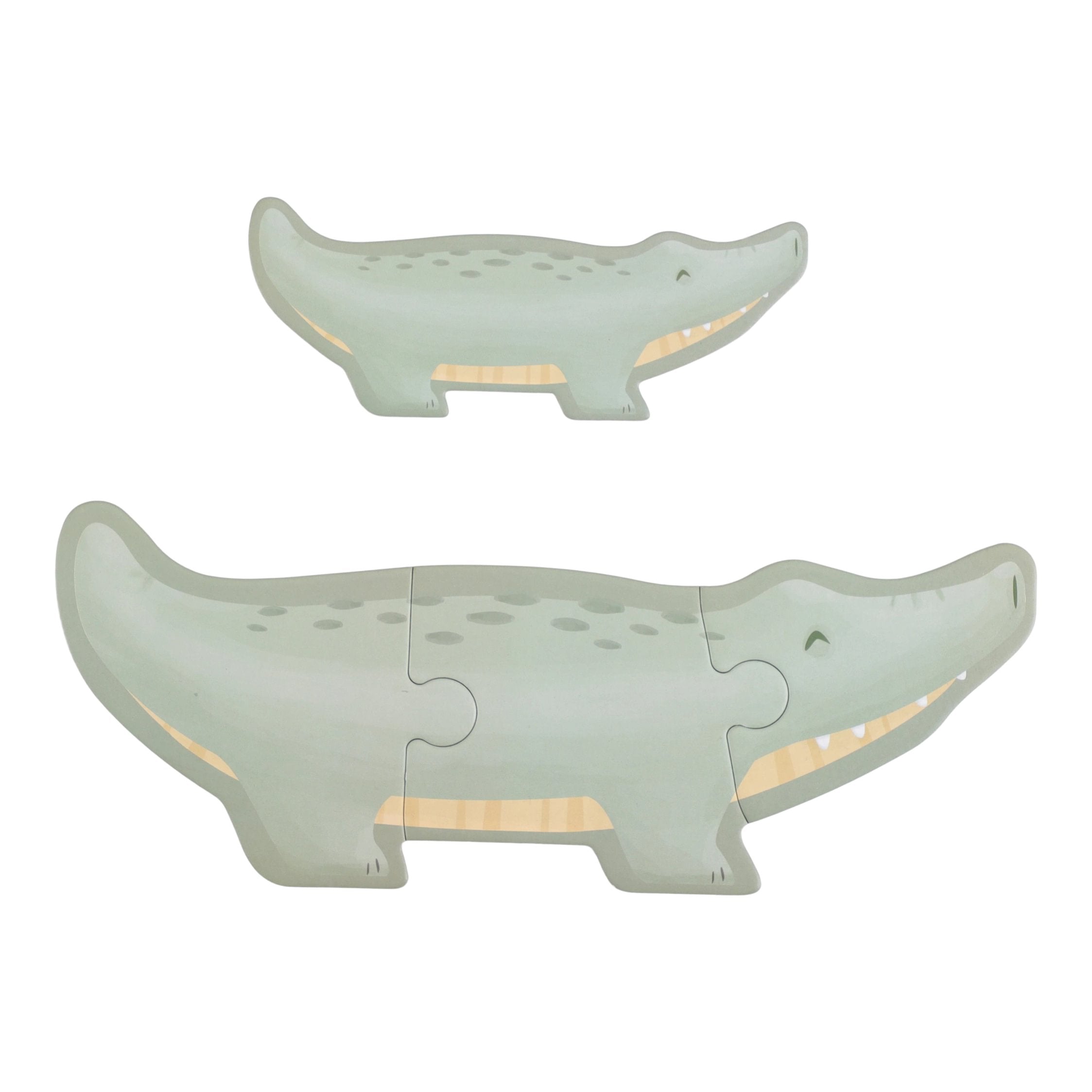 Conjunto de 6 Puzzles | Safari Friends