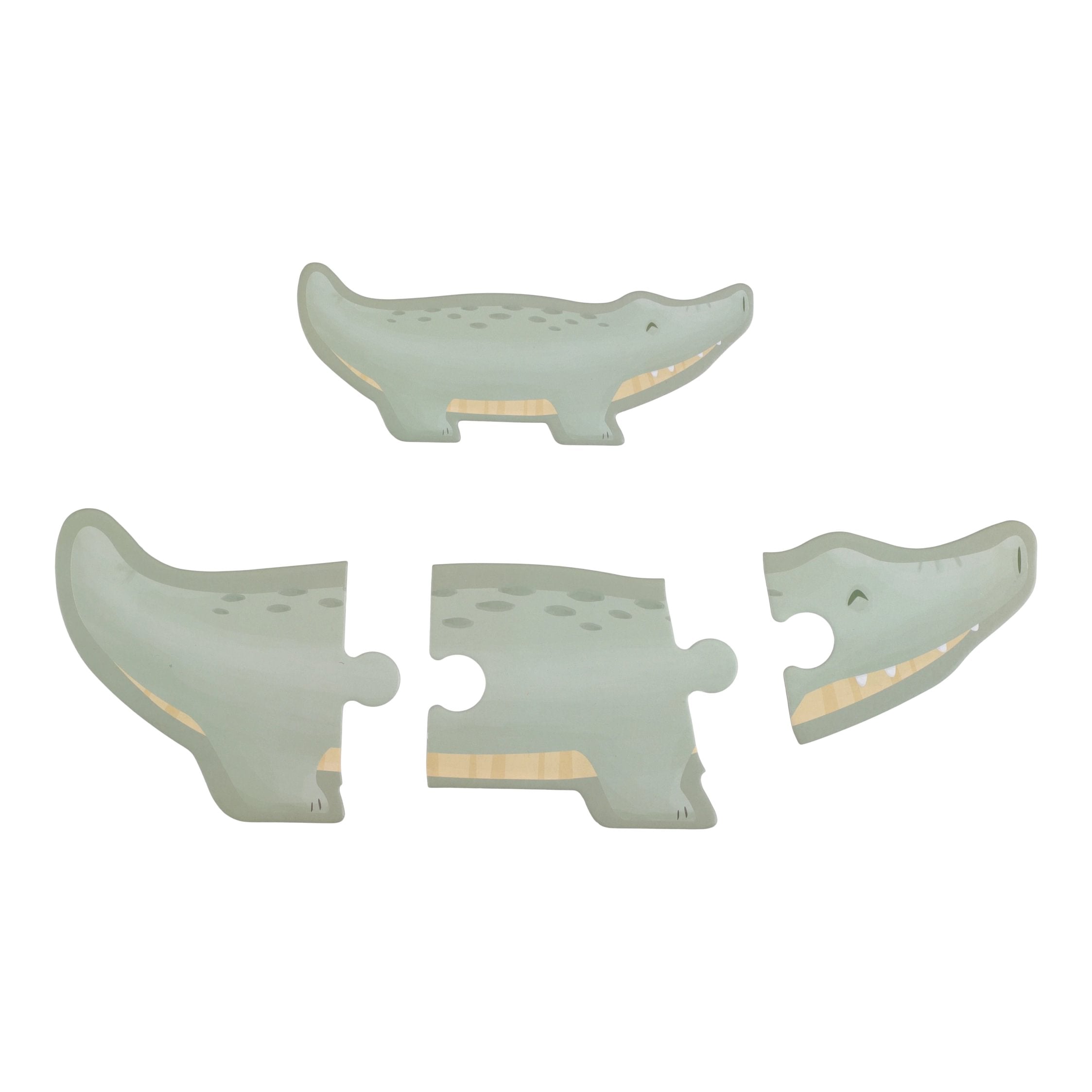 Conjunto de 6 Puzzles | Safari Friends