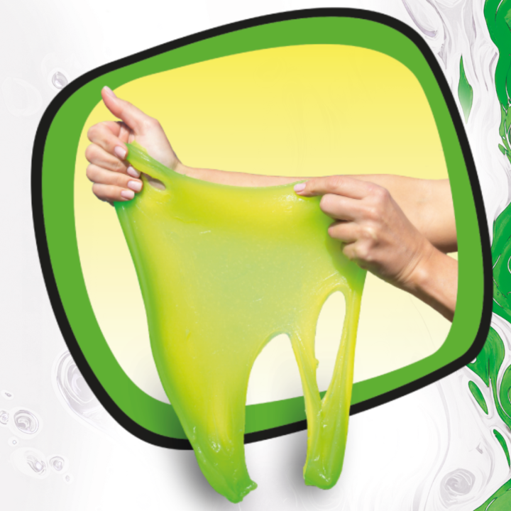 Jiggly Slime Neo Duo | Amarelo e Verde