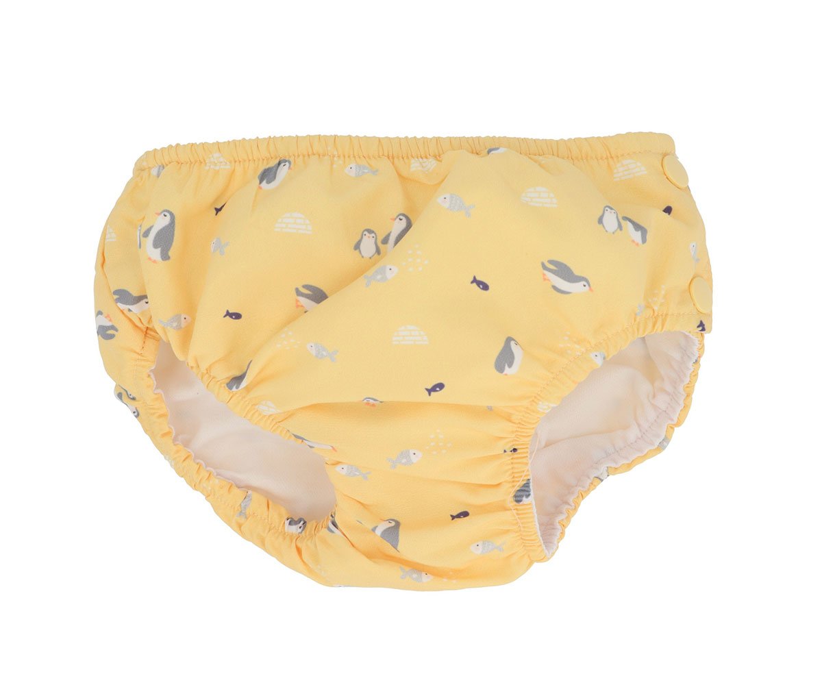 Cueca Banho Fralda | Pinguins