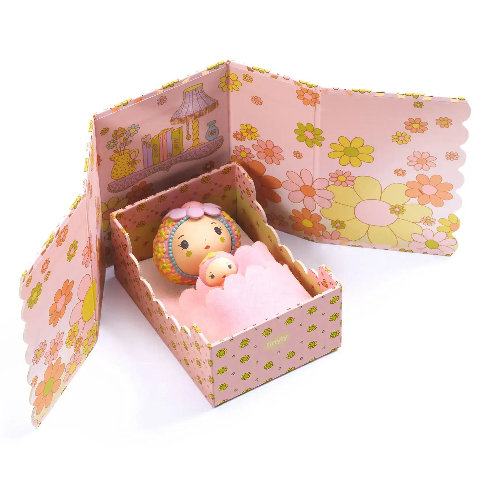 Rose Tinyroom | Tinyly