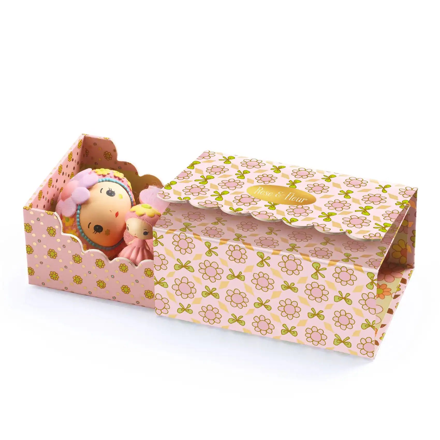 Rose Tinyroom | Tinyly