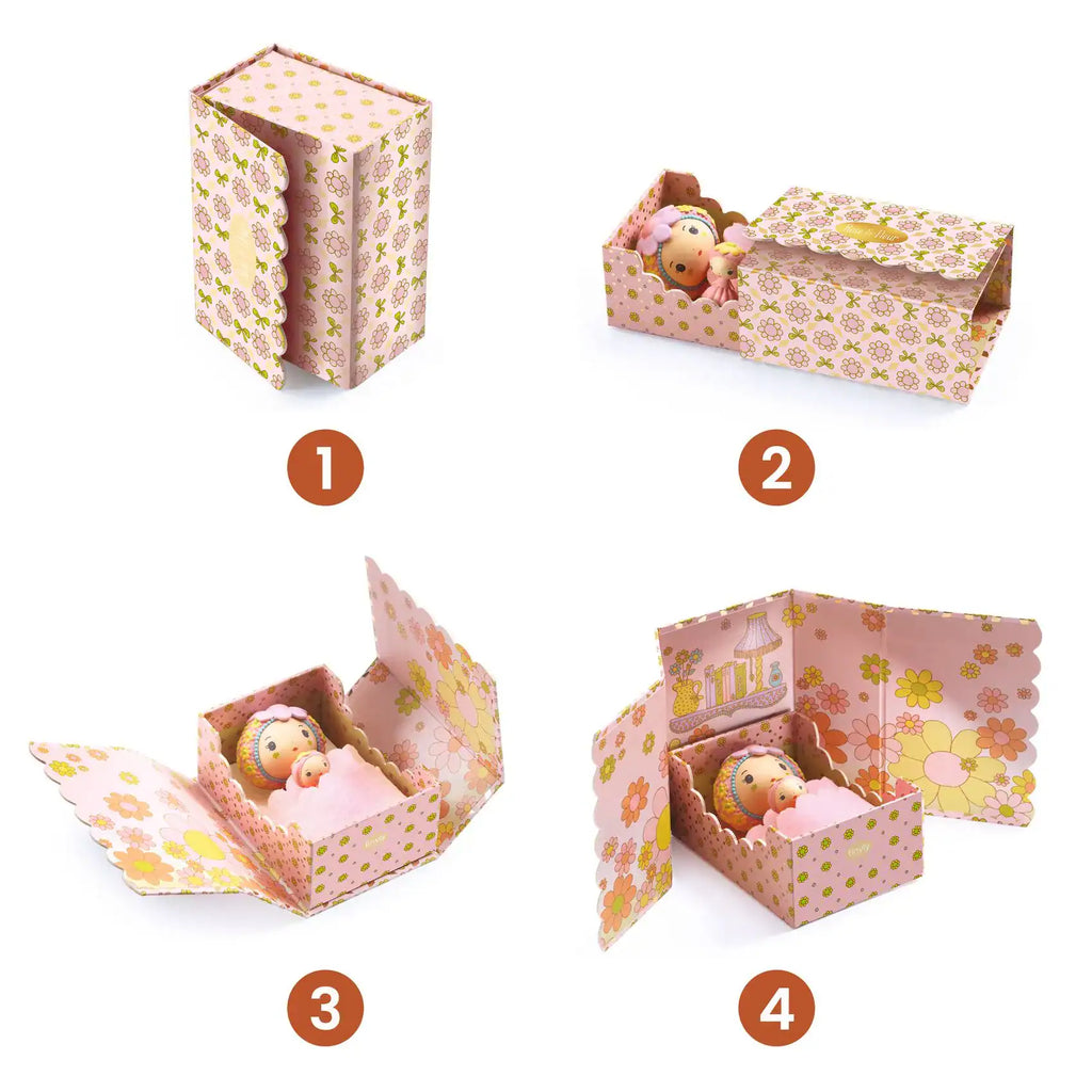 Rose Tinyroom | Tinyly