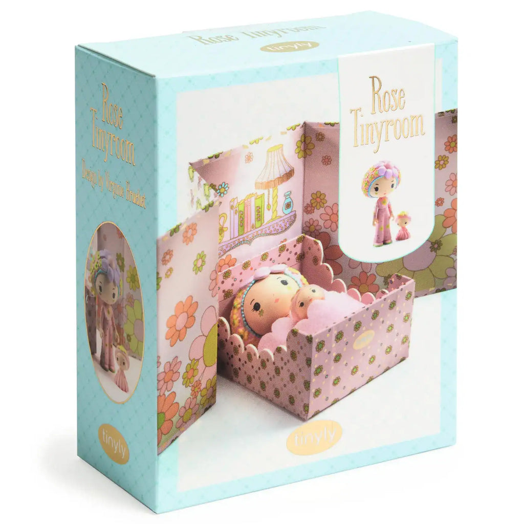 Rose Tinyroom | Tinyly