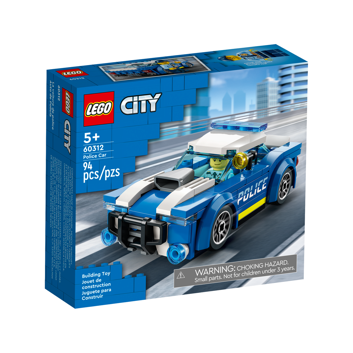 LEGO City Carro da Polícia 60312 - imagem 2