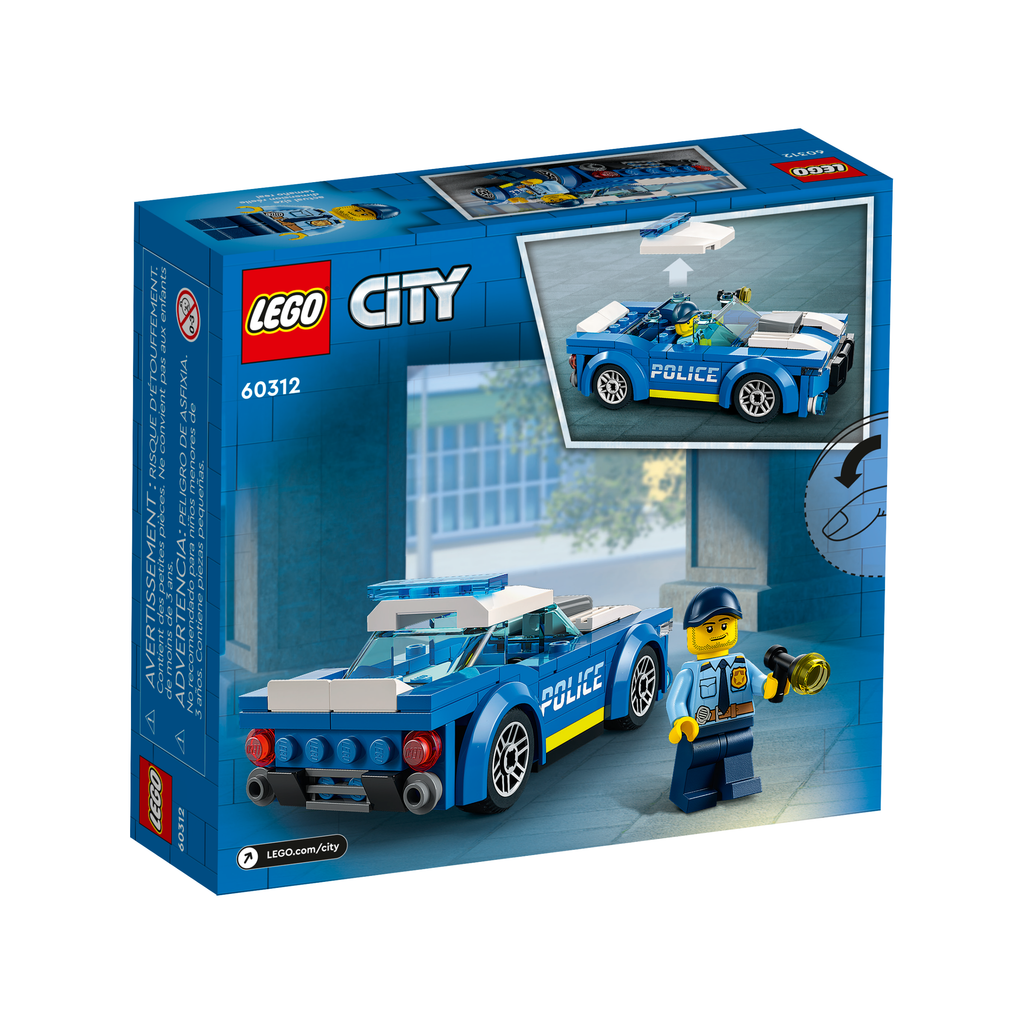 LEGO City Carro da Polícia 60312 - imagem 5
