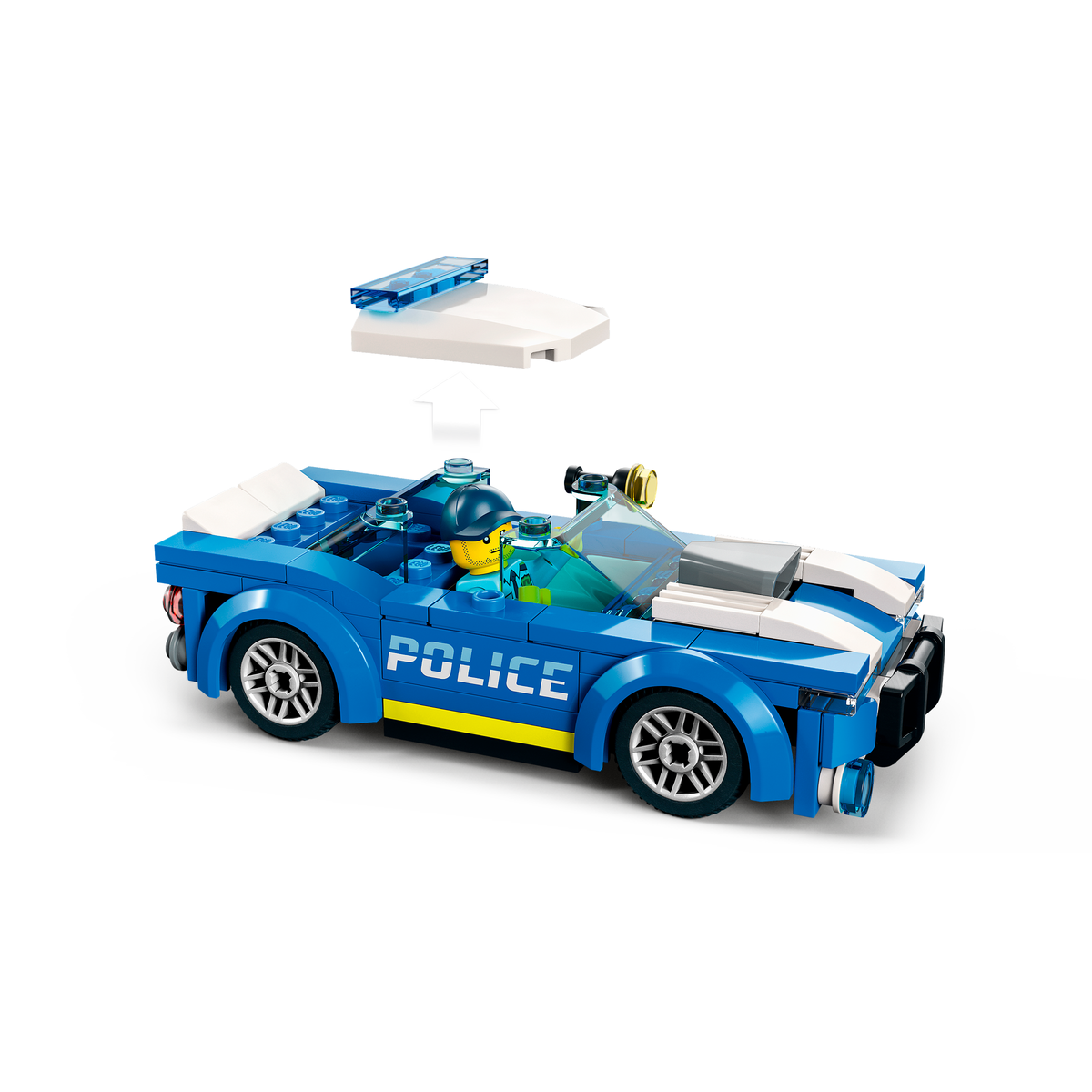 LEGO City Carro da Polícia 60312 - imagem 4