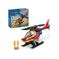 LEGO City Helicóptero de Resgate dos Bombeiros 60411