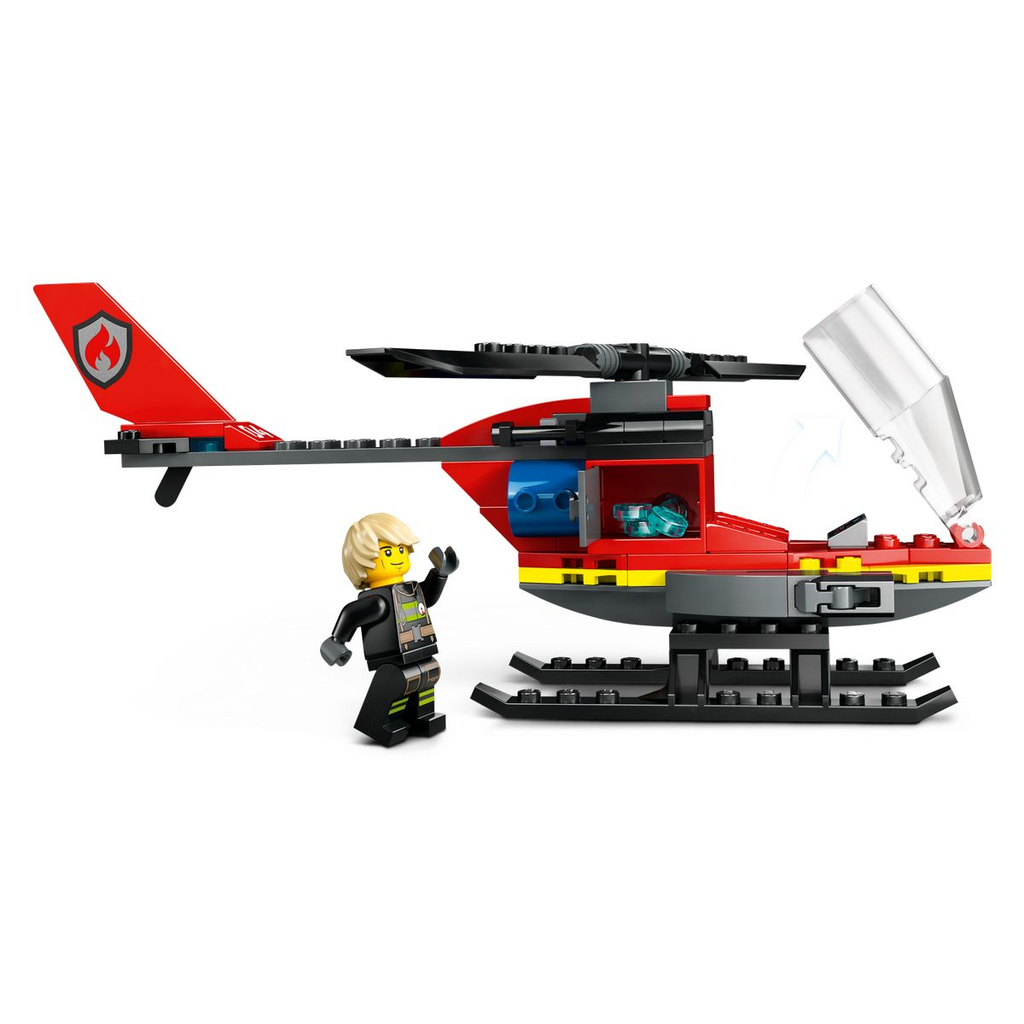 LEGO City Helicóptero de Resgate dos Bombeiros 60411 - imagem 4