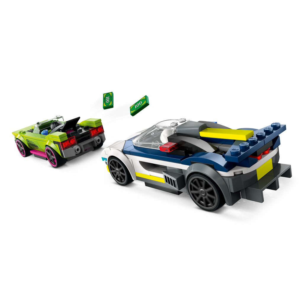 LEGO City Perseguição Polícia a Muscle Car 60415 - imagem 3