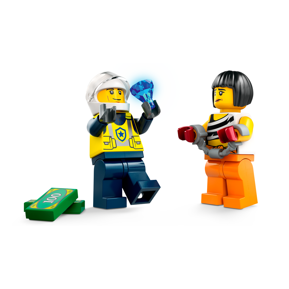 LEGO City Perseguição Polícia a Muscle Car 60415 - imagem 4