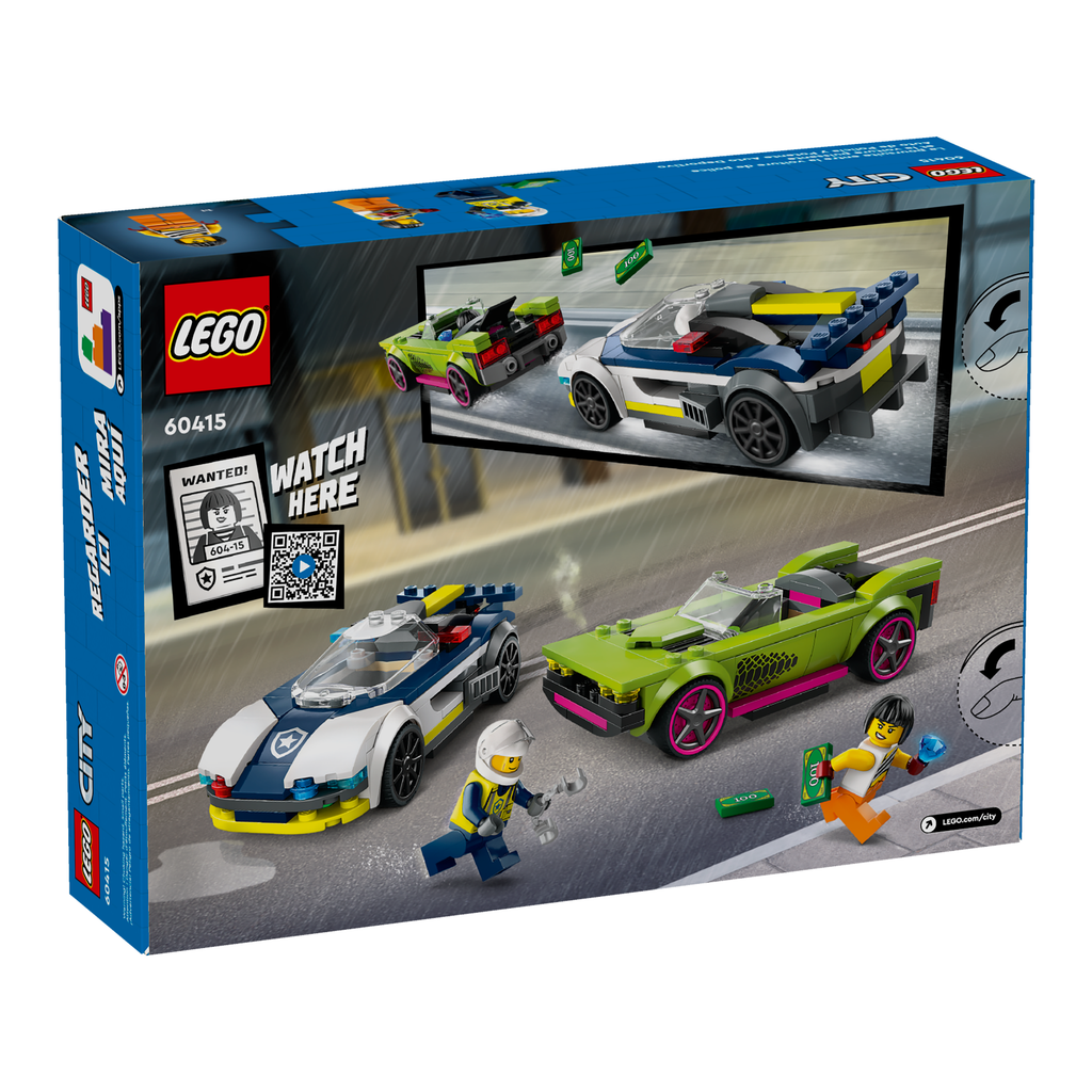 LEGO City Perseguição Polícia a Muscle Car 60415 - imagem 5