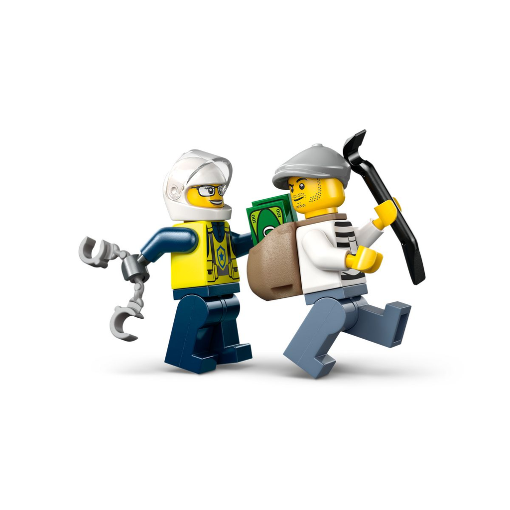 LEGO City Perseguição com Mota da Polícia 60455 - imagem 5