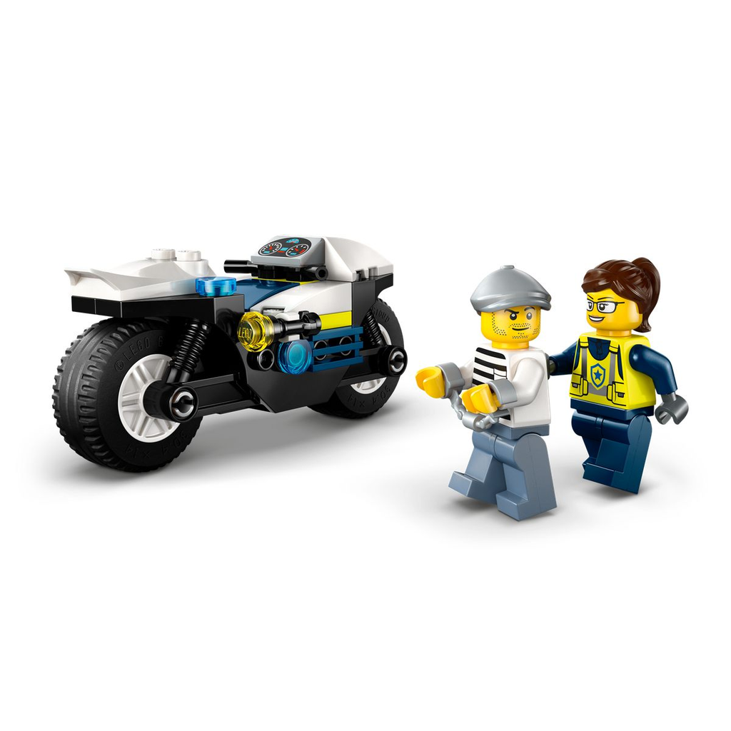 LEGO City Perseguição com Mota da Polícia 60455 - imagem 3