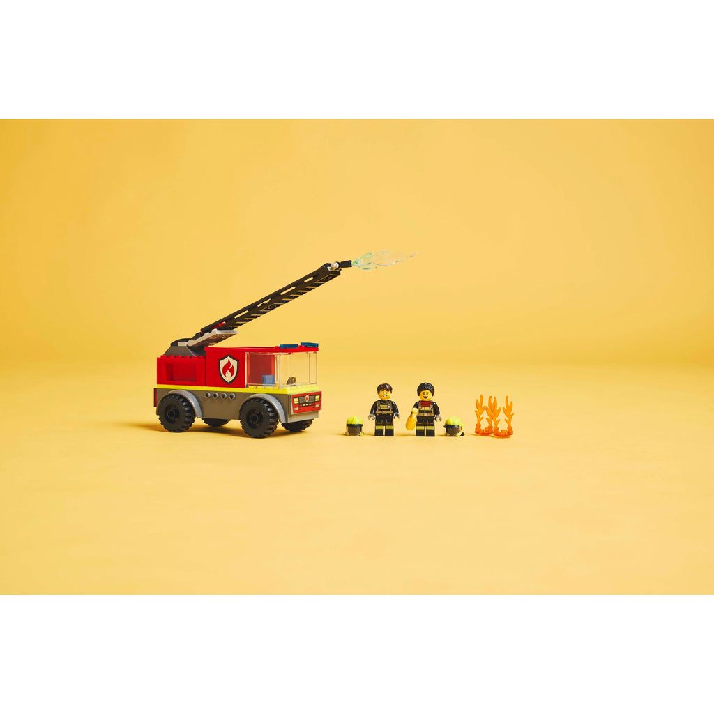 LEGO City Camião dos Bombeiros com Escada 60463 - imagem 6