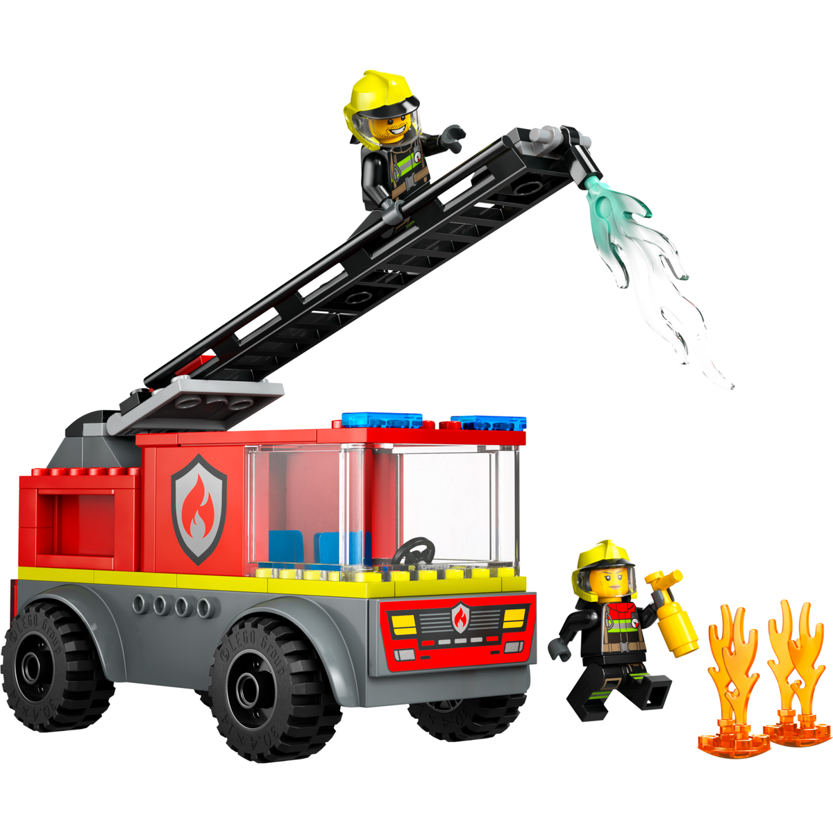 LEGO City Camião dos Bombeiros com Escada 60463