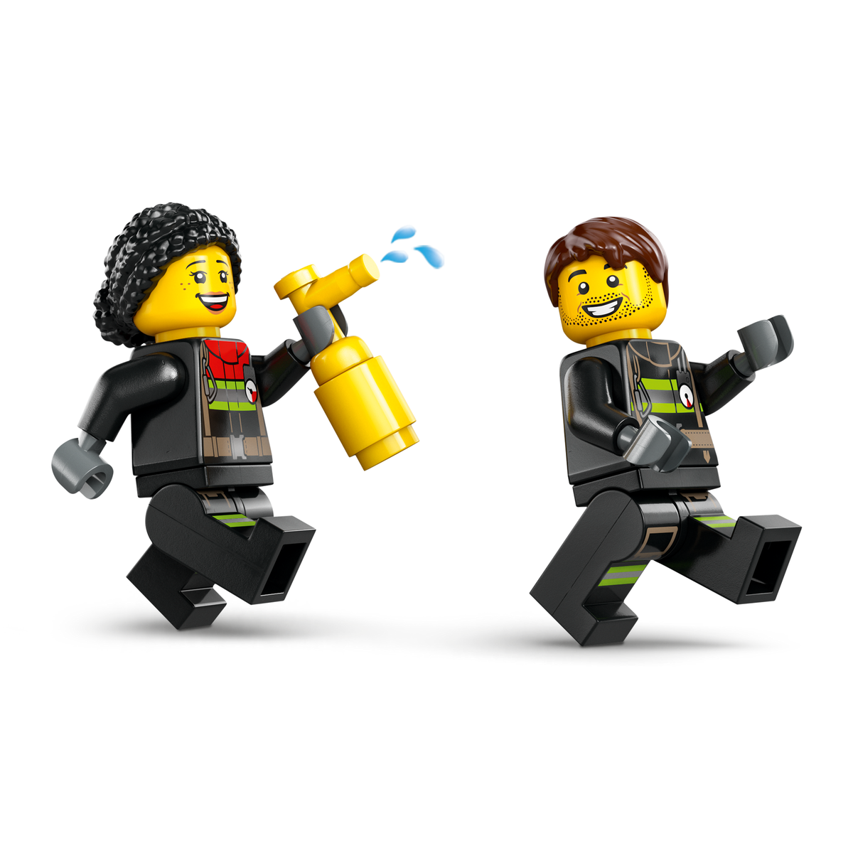 LEGO City Camião dos Bombeiros com Escada 60463 - imagem 4