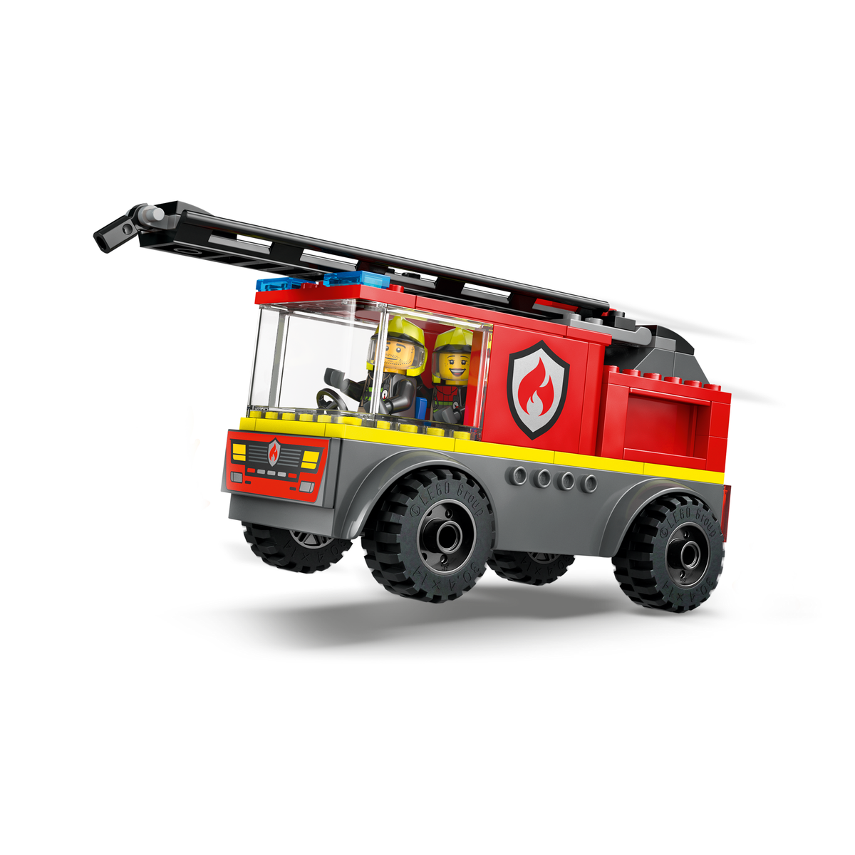 LEGO City Camião dos Bombeiros com Escada 60463 - imagem 3