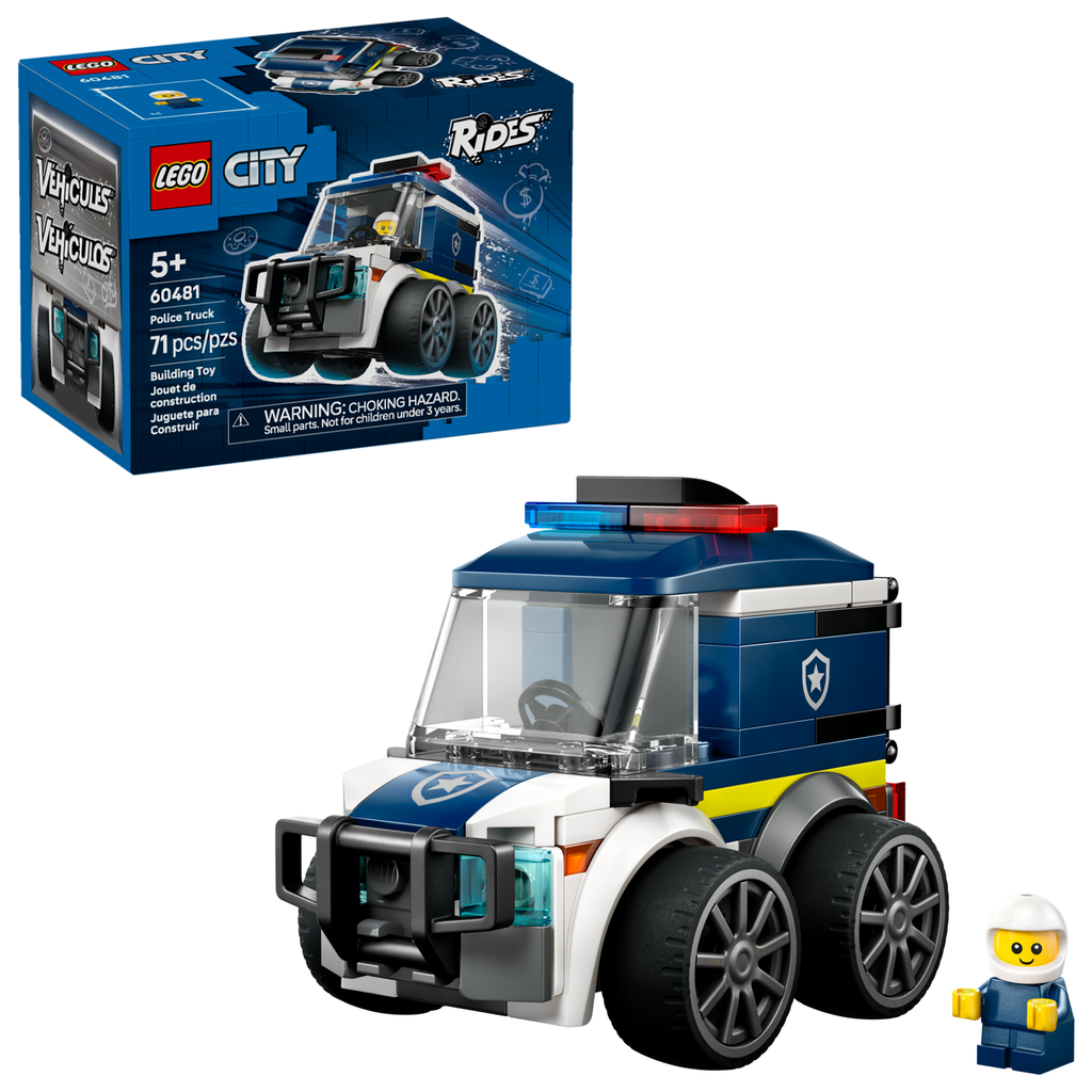 LEGO City Veículos Camião da Polícia 60481 - imagem 2