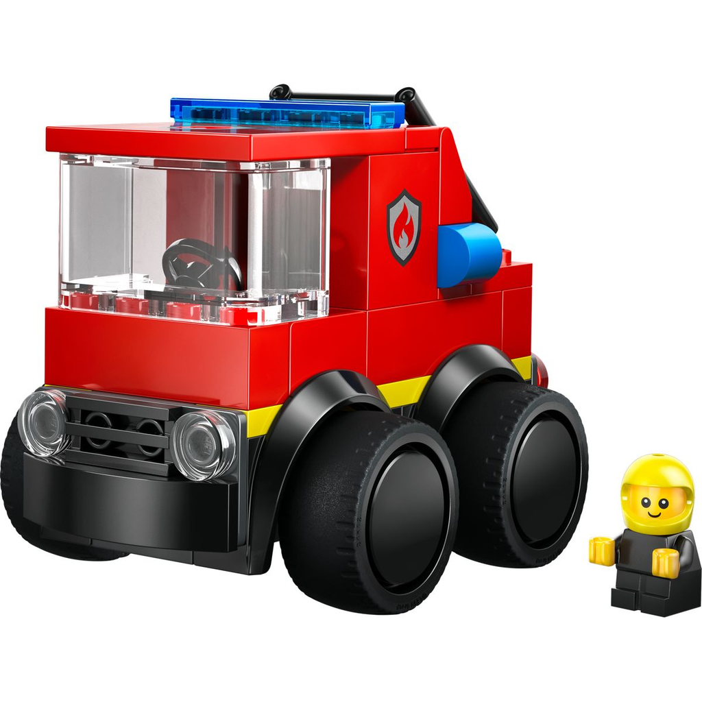 LEGO City Veículos Camião dos Bombeiros 60482 - imagem 2