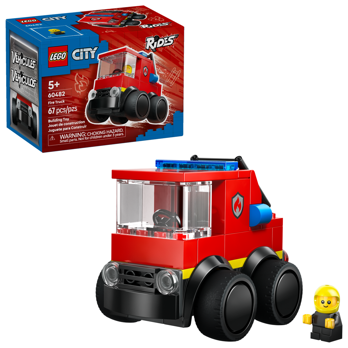 LEGO City Veículos Camião dos Bombeiros 60482