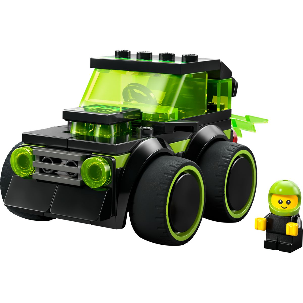 LEGO City Veículos Carro de Corrida de Gaming 60484 - imagem 2