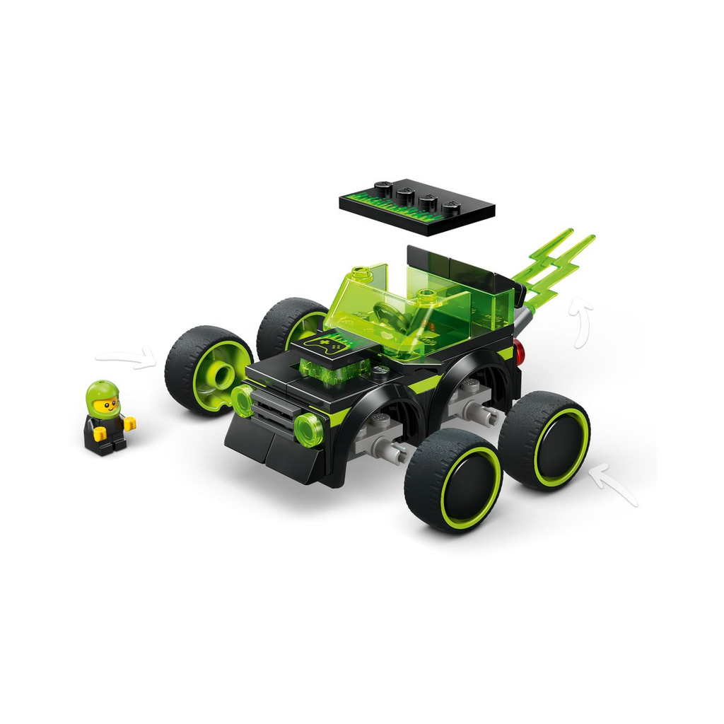 LEGO City Veículos Carro de Corrida de Gaming 60484 - imagem 5