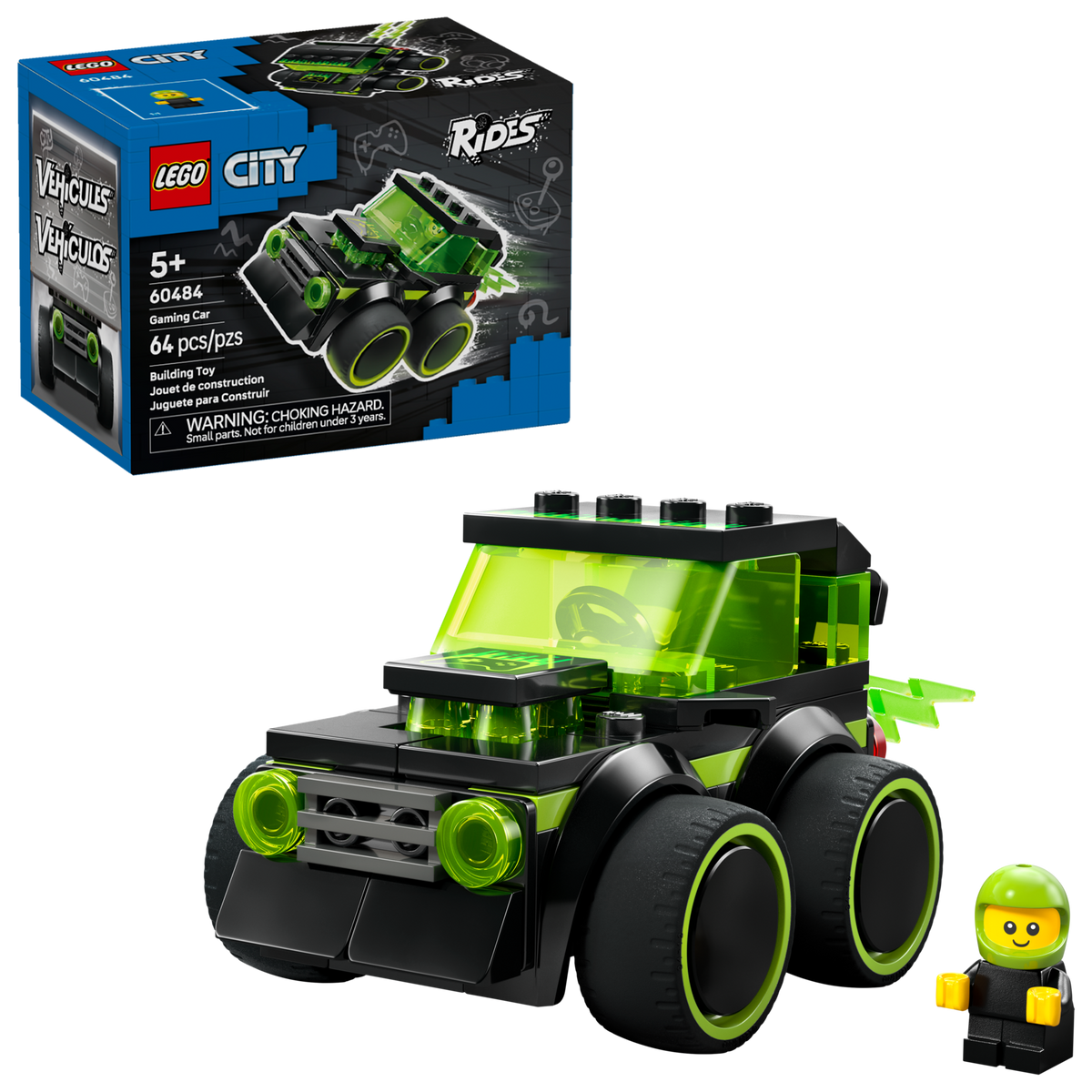 LEGO City Veículos Carro de Corrida de Gaming 60484