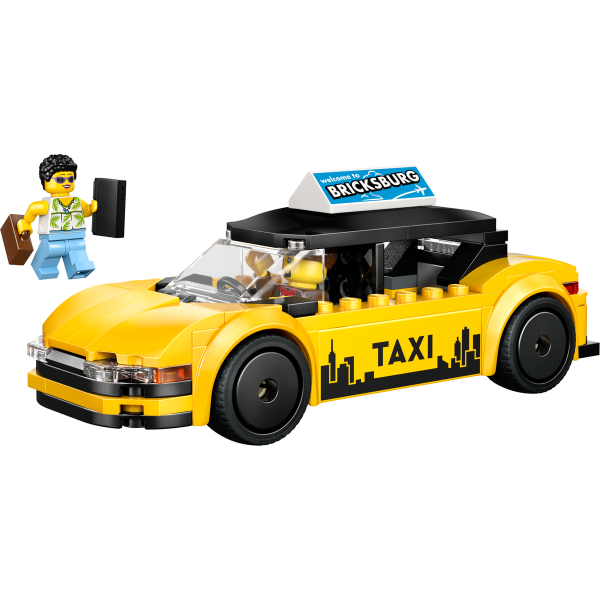 LEGO City Táxi Amarelo 60487