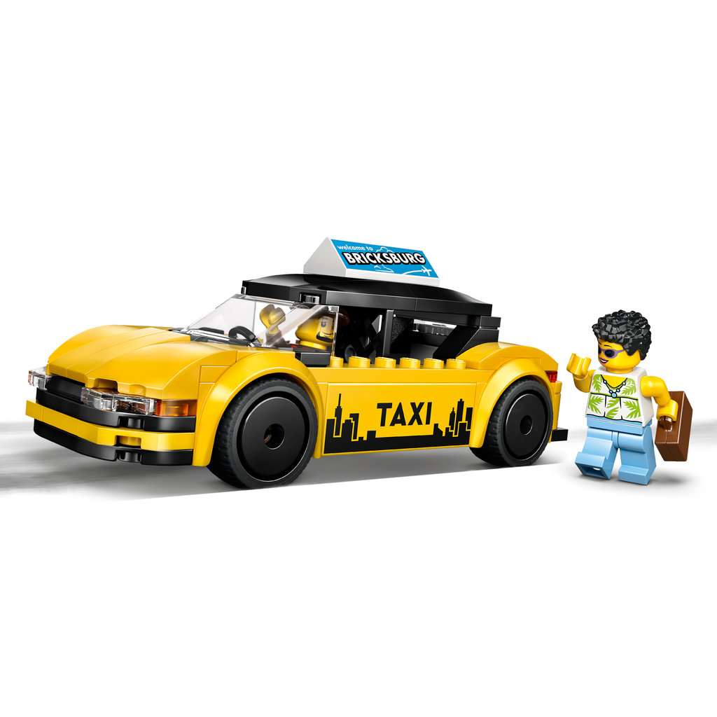 LEGO City Táxi Amarelo 60487 - imagem 6