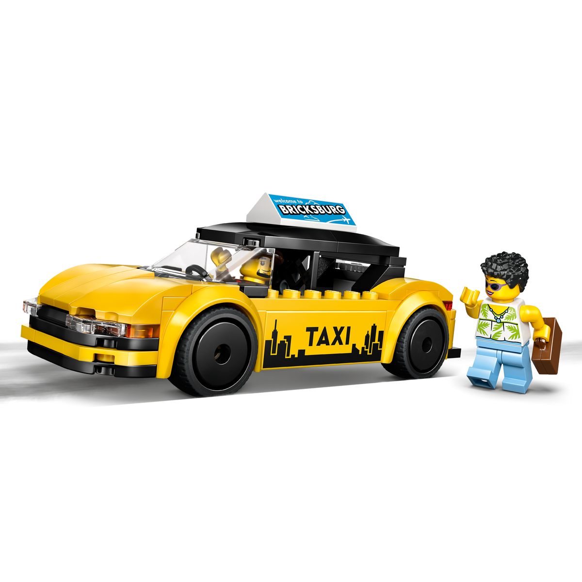 LEGO City Táxi Amarelo 60487 - imagem 6