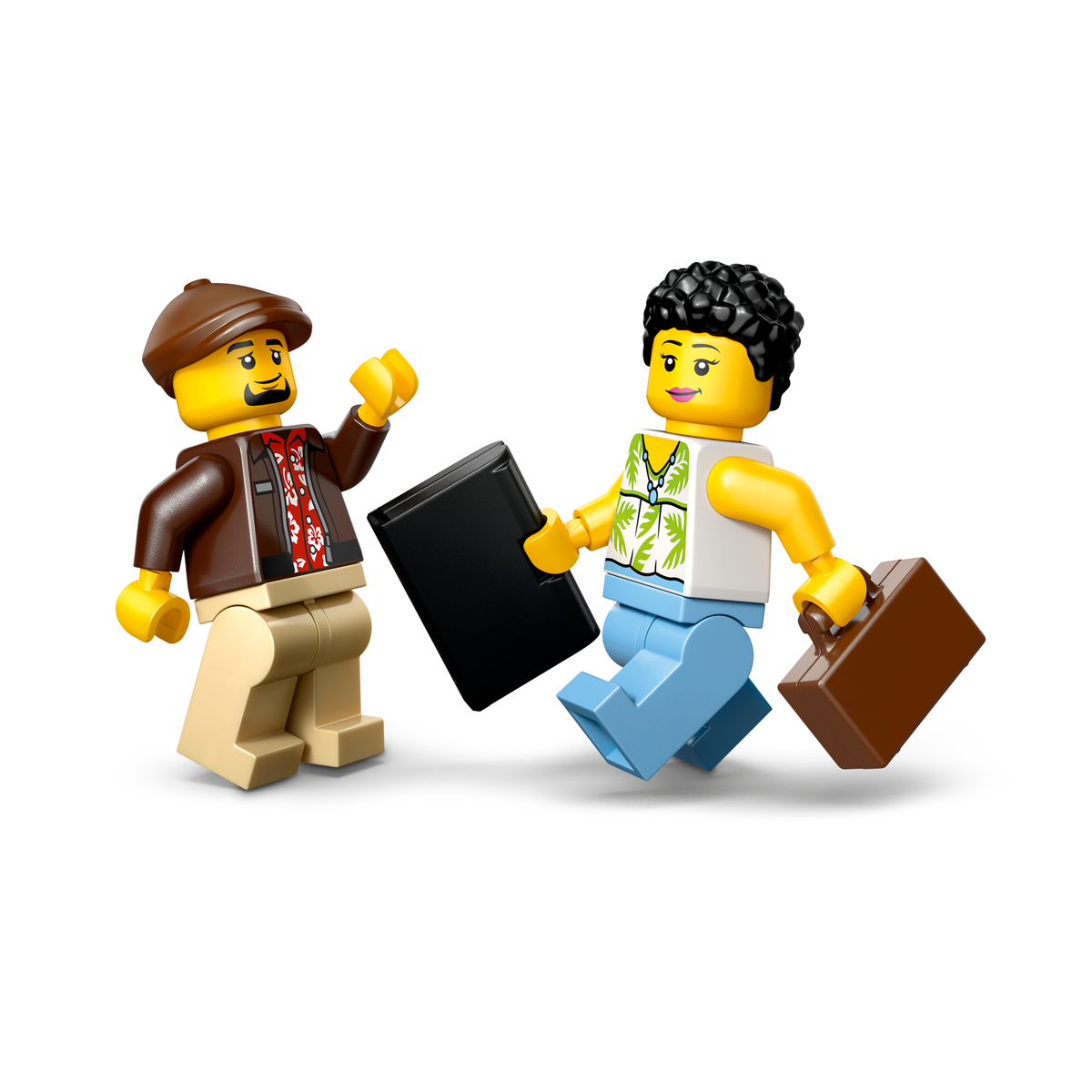 LEGO City Táxi Amarelo 60487 - imagem 3