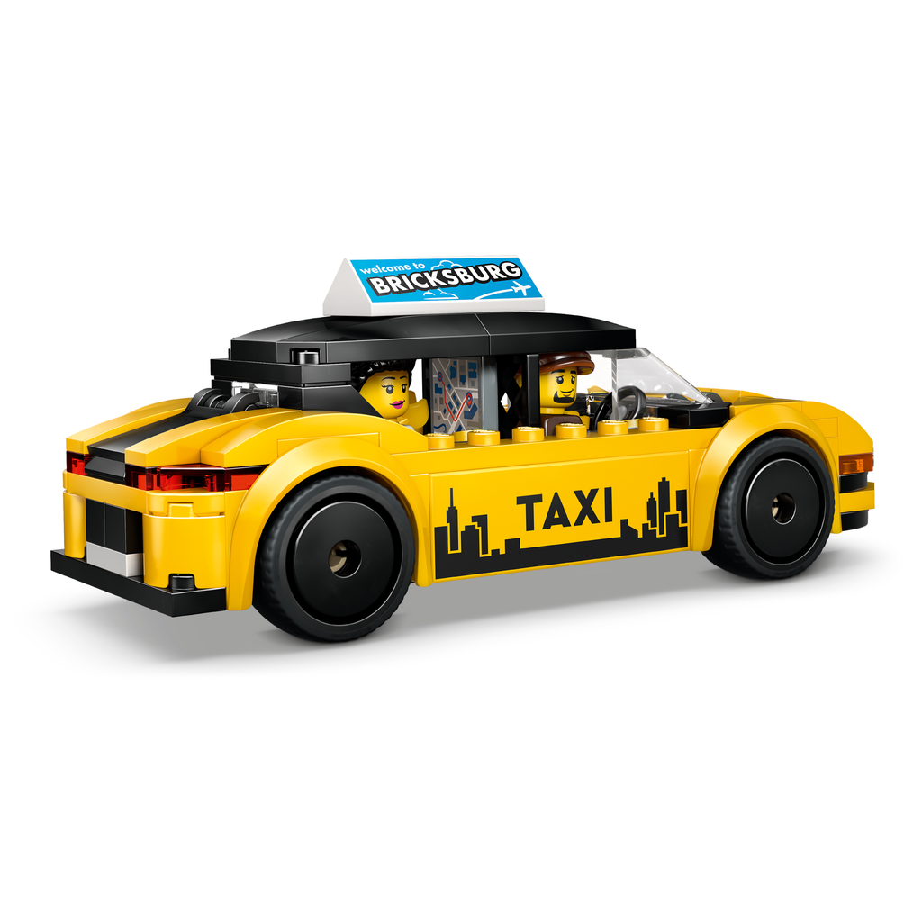 LEGO City Táxi Amarelo 60487 - imagem 4
