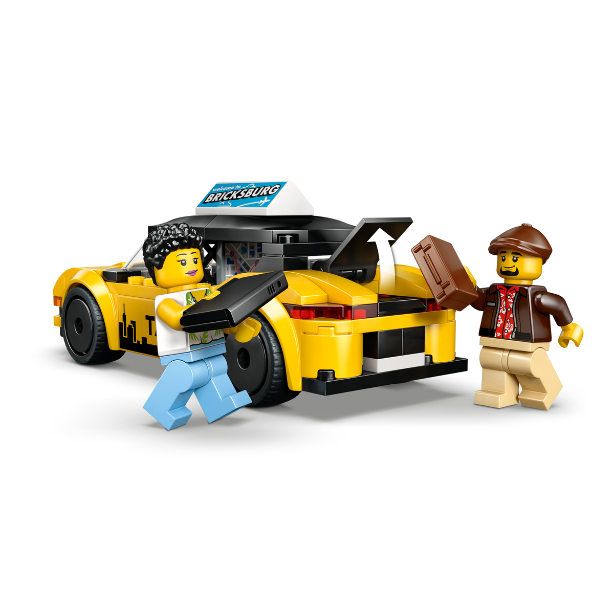 LEGO City Táxi Amarelo 60487 - imagem 5