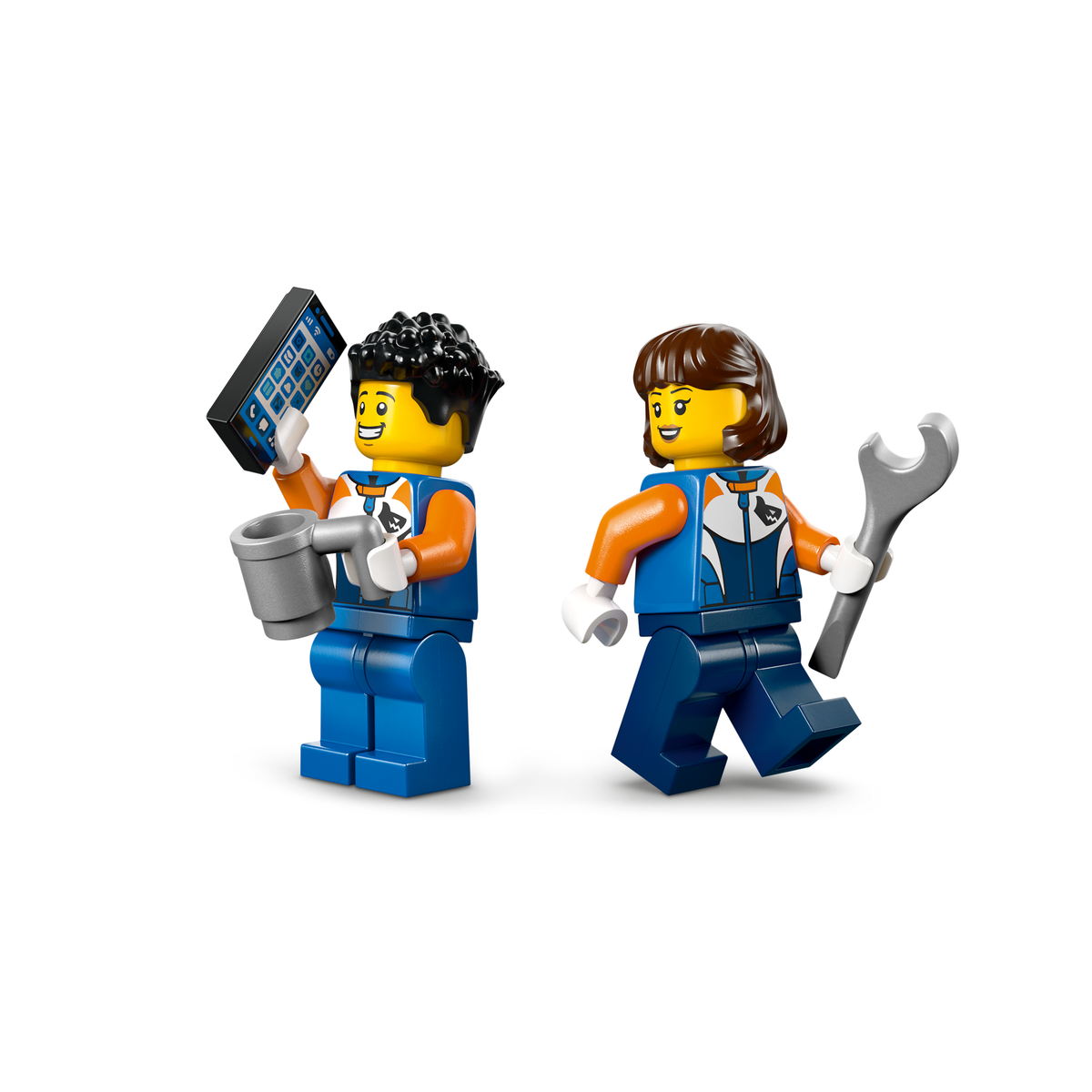LEGO City Camião de Transporte de Motas 60491 - imagem 5