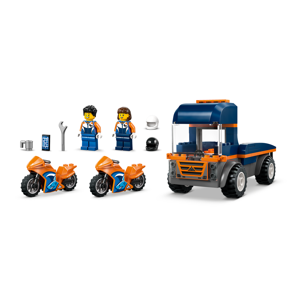 LEGO City Camião de Transporte de Motas 60491 - imagem 3