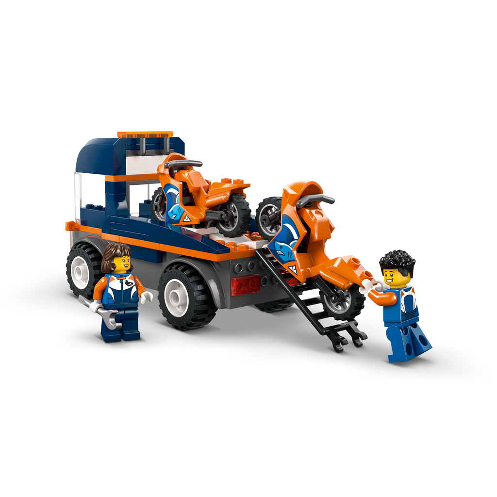 LEGO City Camião de Transporte de Motas 60491 - imagem 4